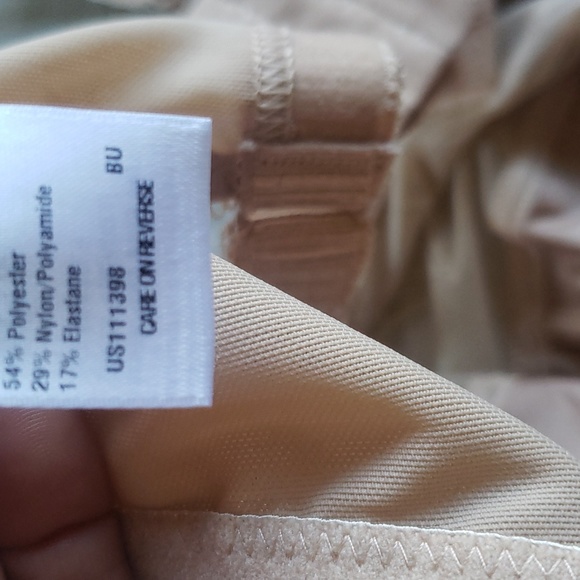 Elomi beige underwire wide shoulder strap full coverage woman bra new - Picture 5 of 5